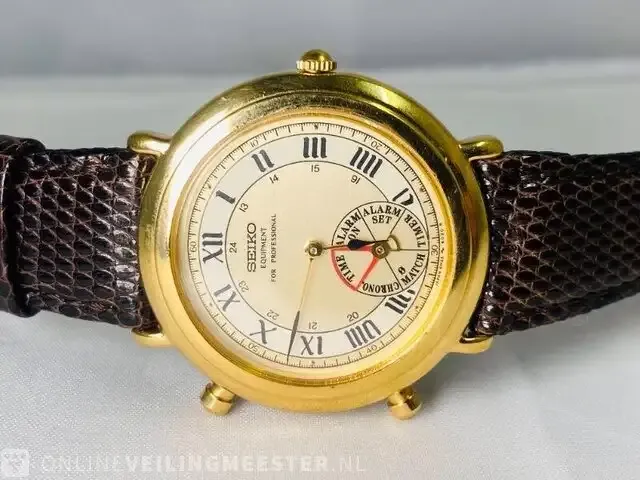 1 seiko bullhead diver horloge 'equipment for professional' - afbeelding 1 van  7