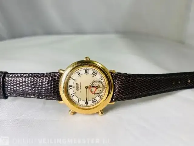1 seiko bullhead diver horloge 'equipment for professional' - afbeelding 2 van  7