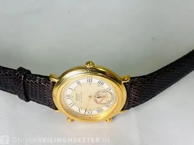 1 seiko bullhead diver horloge 'equipment for professional' - afbeelding 4 van  7