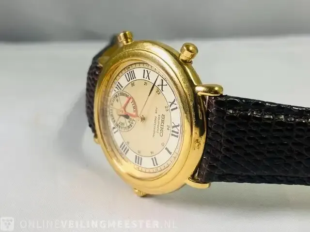 1 seiko bullhead diver horloge 'equipment for professional' - afbeelding 6 van  7