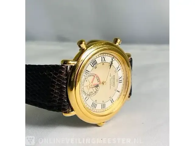 1 seiko bullhead diver horloge 'equipment for professional' - afbeelding 7 van  7