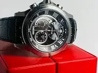 1 seiko premier met splinternieuwe kalfs croco band - afbeelding 1 van  6