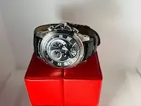 1 seiko premier met splinternieuwe kalfs croco band - afbeelding 2 van  6