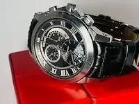 1 seiko premier met splinternieuwe kalfs croco band - afbeelding 3 van  6