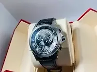 1 seiko premier met splinternieuwe kalfs croco band - afbeelding 5 van  6