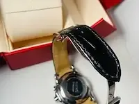 1 seiko premier met splinternieuwe kalfs croco band - afbeelding 6 van  6