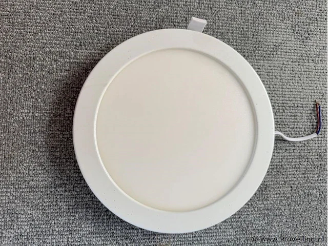 1 set van 10 stuks led spots inbouw - afbeelding 1 van  3