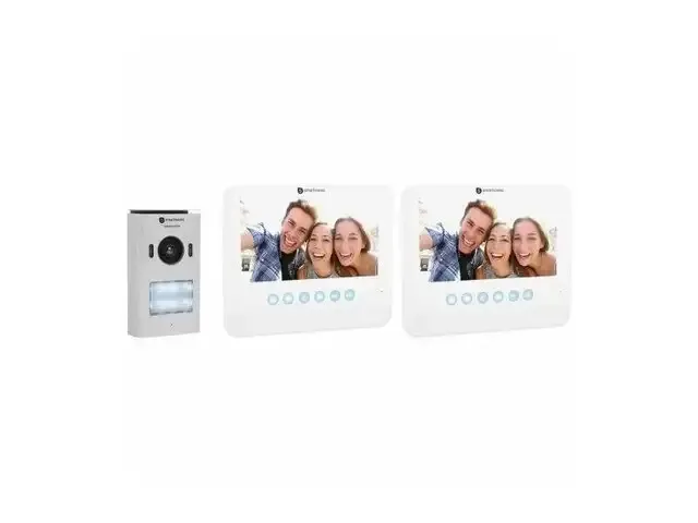 1 smartwares dic-22222 video-deurintercom - afbeelding 1 van  6