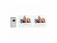 1 smartwares dic-22222 video-deurintercom - afbeelding 1 van  6
