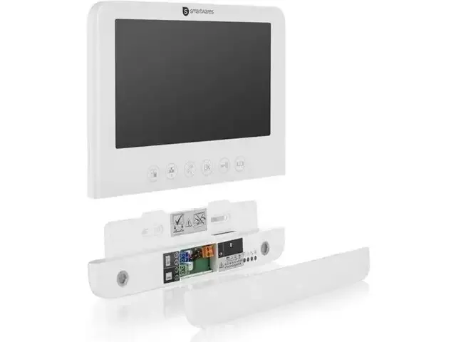 1 smartwares dic-22222 video-deurintercom - afbeelding 2 van  6