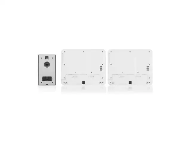 1 smartwares dic-22222 video-deurintercom - afbeelding 4 van  6