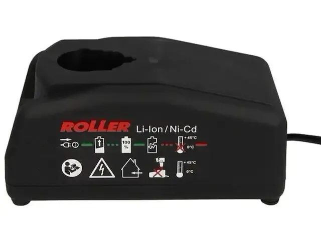 1 snellader li voor mutipress accu scooter roller - afbeelding 3 van  4