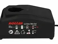 1 snellader li voor mutipress accu scooter roller - afbeelding 3 van  4