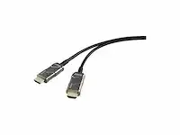 1 speaka optische hdmi-kabel (aoc) 20 m speaka professional