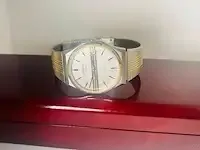1 stowa goud zilveren horloge, pallas flatline serie - afbeelding 3 van  9