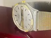 1 stowa goud zilveren horloge, pallas flatline serie - afbeelding 5 van  9