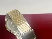 1 stowa goud zilveren horloge, pallas flatline serie - afbeelding 6 van  9