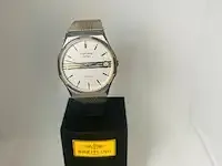 1 stowa goud zilveren horloge, pallas flatline serie - afbeelding 7 van  9