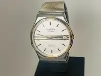 1 stowa goud zilveren horloge, pallas flatline serie - afbeelding 8 van  9