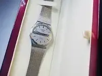 1 stowa goud zilveren horloge, pallas flatline serie - afbeelding 9 van  9