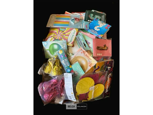 1 stuks mix doos kids met knutselspullen en kleine items (mix002, met 200 items) - afbeelding 3 van  3