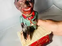 1 stump speaker, black americana collectible, zeldzaam - afbeelding 3 van  8