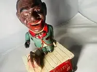 1 stump speaker, black americana collectible, zeldzaam - afbeelding 5 van  8