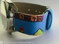 1 super mario 1 nintendo horloge, nieuw in doos - afbeelding 5 van  9