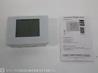 1 thermostaat wifi voor water/gas boiler - ledlux ll0253 ledlux - afbeelding 4 van  4