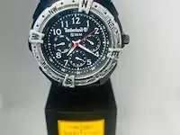 1 timberland vintage chronograaf met compas bezel - afbeelding 2 van  8