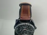 1 timberland vintage chronograaf met compas bezel - afbeelding 3 van  8