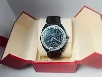 1 timberland vintage chronograaf met compas bezel - afbeelding 4 van  8