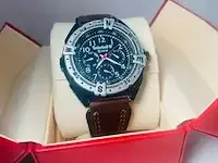 1 timberland vintage chronograaf met compas bezel - afbeelding 5 van  8