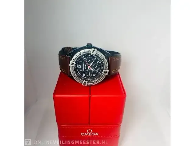 1 timberland vintage chronograaf met compas bezel - afbeelding 6 van  8