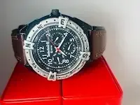 1 timberland vintage chronograaf met compas bezel - afbeelding 7 van  8
