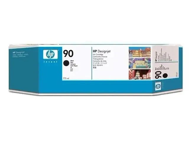 1 tinte hp inc. tinte large format zwart orig.nr. c5059a (bk) - afbeelding 1 van  4