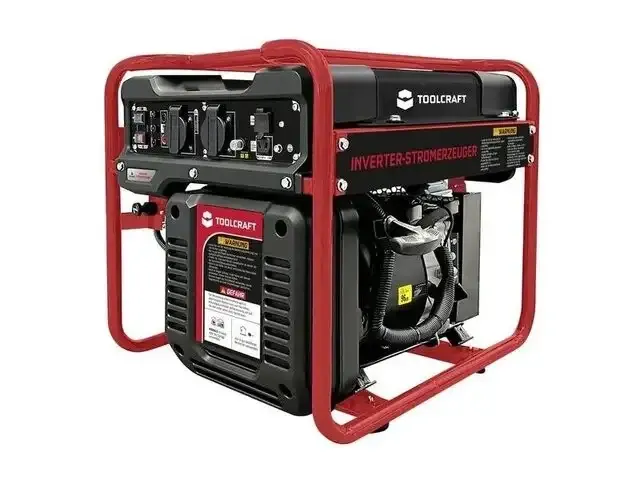 1 toolcraft ql3500ig omvormer-generator - afbeelding 3 van  4