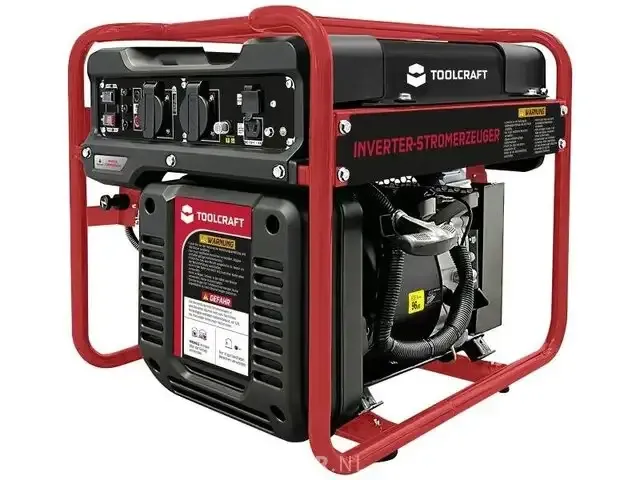 1 toolcraft ql3500ig omvormer-generator - afbeelding 4 van  4