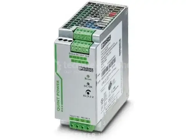1 trio-diode/12-24dc/2x10/1x20 rode module phoenix contact - afbeelding 1 van  3