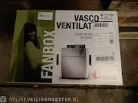 1 ventilatiebox met bediening vasco, fanbox - afbeelding 1 van  3