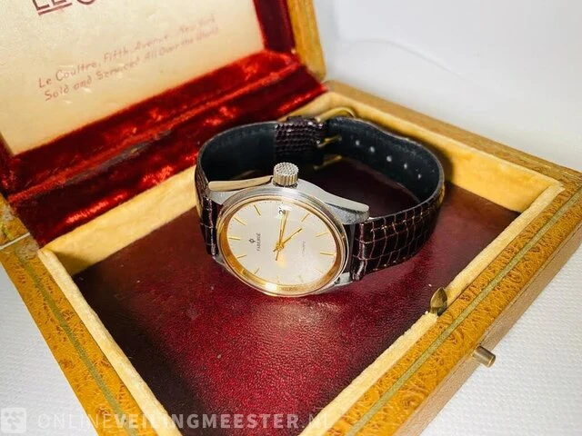 1 vintage horloge - fabergé automatic - geserviced - afbeelding 2 van  11