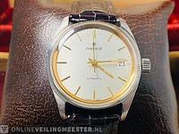 1 vintage horloge - fabergé automatic - geserviced - afbeelding 1 van  11