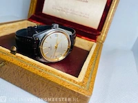 1 vintage horloge - fabergé automatic - geserviced - afbeelding 11 van  11