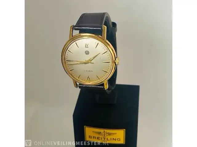 1 volkswagen zeldzaam horloge, collector's item - afbeelding 1 van  7