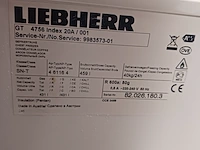 1 vrieskist a++, liebherr, gt4756 - afbeelding 12 van  12