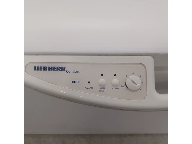 1 vrieskist a++, liebherr, gts2623 - afbeelding 5 van  10