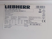 1 vrieskist, liebherr, gtp4726 - afbeelding 7 van  15
