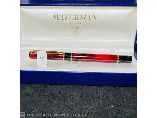 1 vulpen - parker sonnet france laquer - new old stock - afbeelding 1 van  6