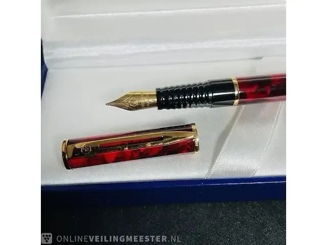 1 vulpen - parker sonnet france laquer - new old stock - afbeelding 2 van  6