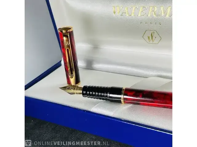1 vulpen - parker sonnet france laquer - new old stock - afbeelding 4 van  6